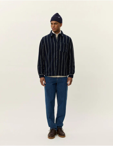 LES DEUX - LENNON WOOL PINSTRIPE... LES DEUX - LENNON WOOL PINSTRIPE...