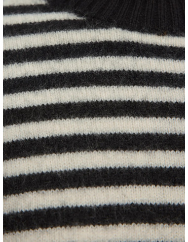 SELECTED - ANA KNIT WOOL O-NECK SELECTED - ANA KNIT WOOL O-NECK