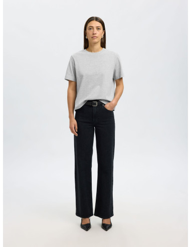 SELECTED - ESSENTIAL SS BOXY TEE