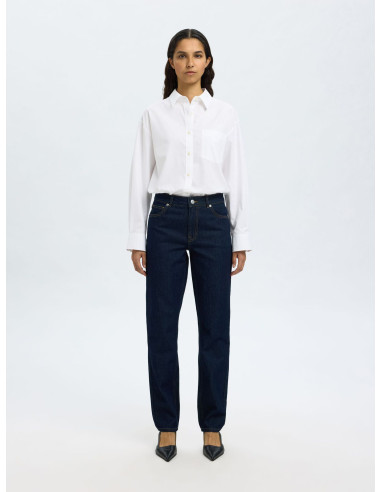 SELECTED - SLIM BEA-KORI MW JEANS SELECTED - SLIM BEA-KORI MW JEANS