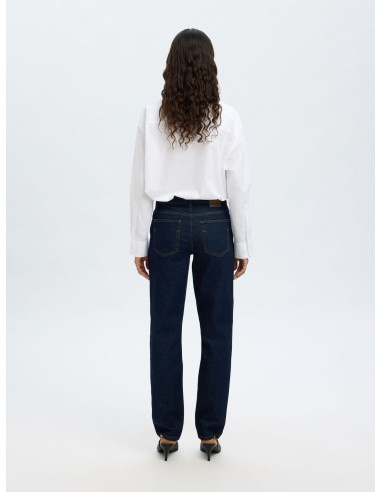 SELECTED - SLIM BEA-KORI MW JEANS SELECTED - SLIM BEA-KORI MW JEANS
