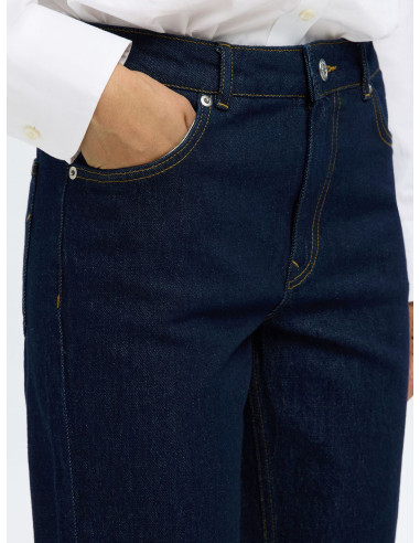 SELECTED - SLIM BEA-KORI MW JEANS SELECTED - SLIM BEA-KORI MW JEANS