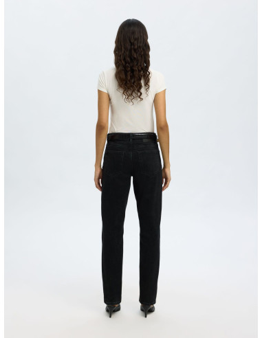 SELECTED - SLIM BEA-KORI MW JEANS SELECTED - SLIM BEA-KORI MW JEANS