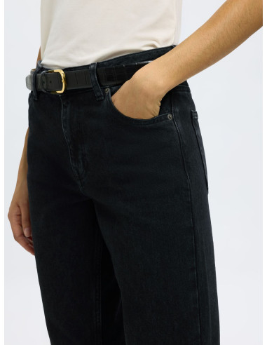 SELECTED - SLIM BEA-KORI MW JEANS SELECTED - SLIM BEA-KORI MW JEANS