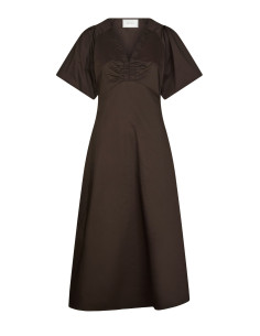 NEO NOIR - ILLANA POPLIN DRESS