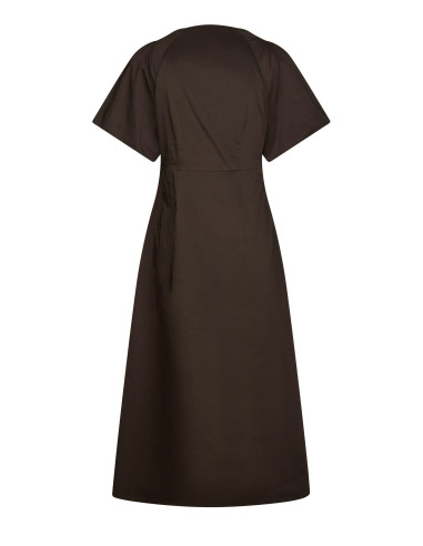 NEO NOIR - ILLANA POPLIN DRESS NEO NOIR - ILLANA POPLIN DRESS