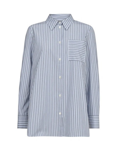 MOS MOSH - ELINDA SLIM STRIPE SHIRT MOS MOSH - ELINDA SLIM STRIPE SHIRT