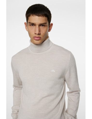 J.LINDEBERG - KADEN MERINO TURTLE NECK J.LINDEBERG - KADEN MERINO TURTLE NECK