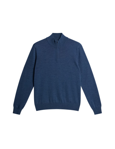 J.LINDEBERG - KIYAN MERINO QUARTER ZIP J.LINDEBERG - KIYAN MERINO QUARTER ZIP