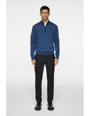 J.LINDEBERG - KIYAN MERINO QUARTER ZIP J.LINDEBERG - KIYAN MERINO QUARTER ZIP