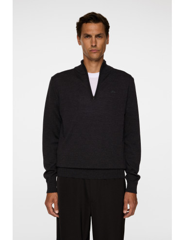 J.LINDEBERG - KIYAN MERINO QUARTER ZIP J.LINDEBERG - KIYAN MERINO QUARTER ZIP