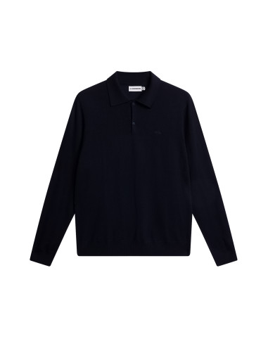 J.LINDEBERG - KAI KNITTED MERINO POLO J.LINDEBERG - KAI KNITTED MERINO POLO