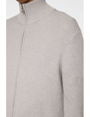 J.LINDEBERG - ALEXIS FULL ZIP CARDIGAN J.LINDEBERG - ALEXIS FULL ZIP CARDIGAN