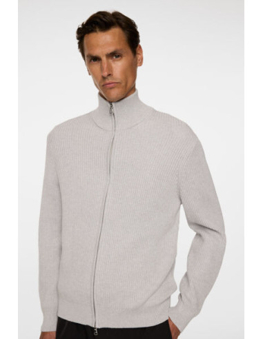 J.LINDEBERG - ALEXIS FULL ZIP CARDIGAN J.LINDEBERG - ALEXIS FULL ZIP CARDIGAN