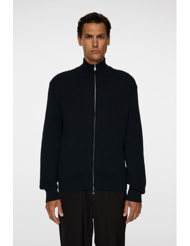 J.LINDEBERG - ALEXIS FULL ZIP CARDIGAN J.LINDEBERG - ALEXIS FULL ZIP CARDIGAN