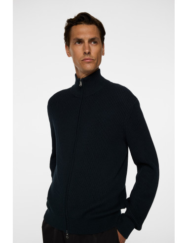 J.LINDEBERG - ALEXIS FULL ZIP CARDIGAN J.LINDEBERG - ALEXIS FULL ZIP CARDIGAN