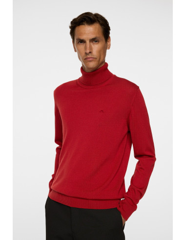 J.LINDEBERG - KADEN MERINO TURTLE NECK J.LINDEBERG - KADEN MERINO TURTLE NECK