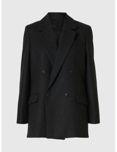 SELECTED - ELIN WOOL BLEND...