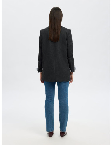 SELECTED - ELIN WOOL BLEND BLAZER SELECTED - ELIN WOOL BLEND BLAZER