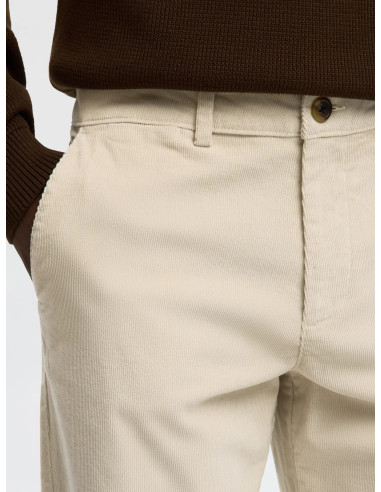 SELECTED - STRAIGHT MILES CORD PANT