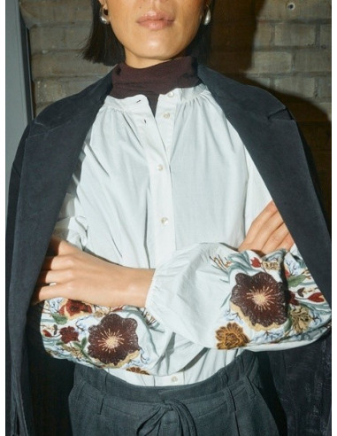 MOS MOSH - MYSA POPLI SHIRT MOS MOSH - MYSA POPLI SHIRT