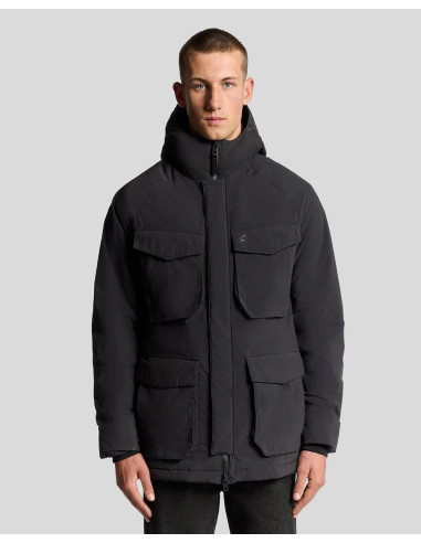LYLE & SCOTT - TACTICAL WADDED PARKA LYLE & SCOTT - TACTICAL WADDED PARKA