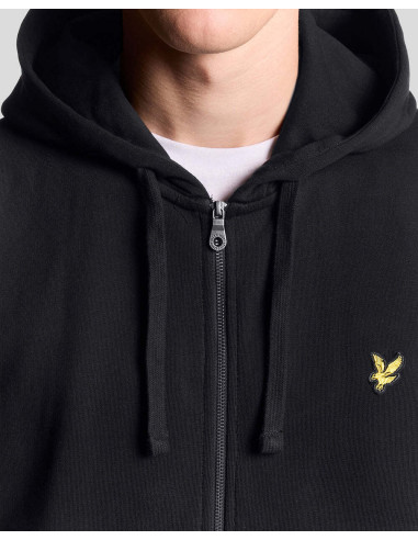 LYLE & SCOTT - ZIP THROUGH HOODIE LYLE & SCOTT - ZIP THROUGH HOODIE