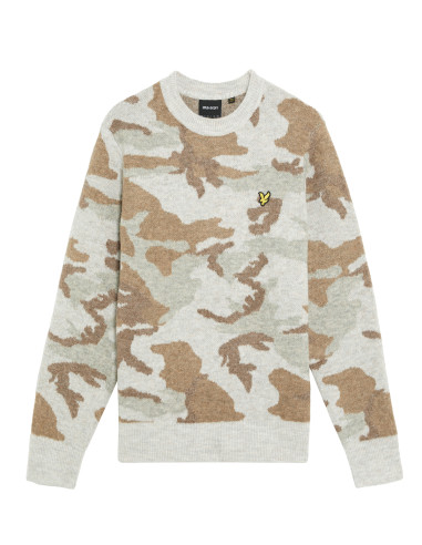 LYLE & SCOTT - BRUSHED CAMOUFLAGE... LYLE & SCOTT - BRUSHED CAMOUFLAGE...