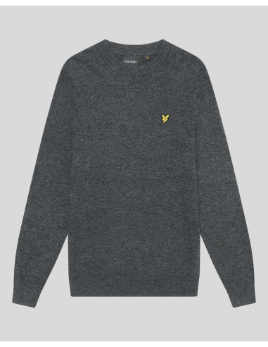 LYLE & SCOTT - LAMBSWOOL BLEND CREW... LYLE & SCOTT - LAMBSWOOL BLEND CREW...
