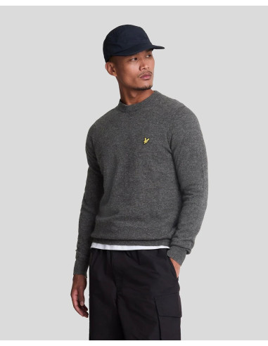 LYLE & SCOTT - LAMBSWOOL BLEND CREW... LYLE & SCOTT - LAMBSWOOL BLEND CREW...