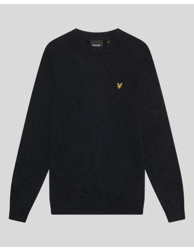 LYLE & SCOTT - LAMBSWOOL BLEND CREW... LYLE & SCOTT - LAMBSWOOL BLEND CREW...