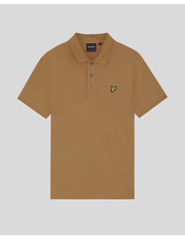 LYLE & SCOTT - PLAIN POLO SHIRT LYLE & SCOTT - PLAIN POLO SHIRT