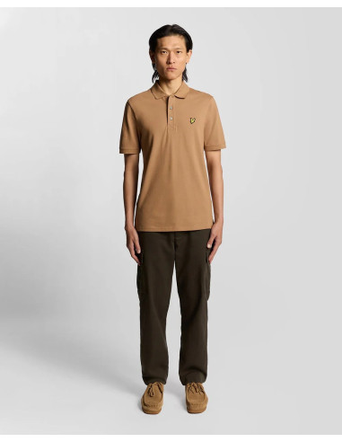 LYLE & SCOTT - PLAIN POLO SHIRT LYLE & SCOTT - PLAIN POLO SHIRT