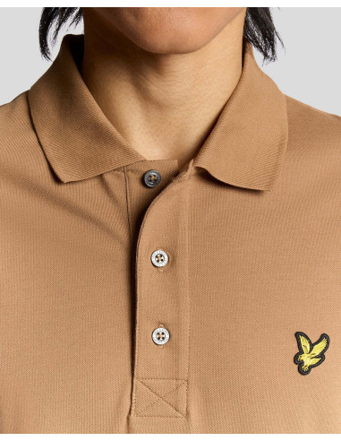 LYLE & SCOTT - PLAIN POLO SHIRT LYLE & SCOTT - PLAIN POLO SHIRT