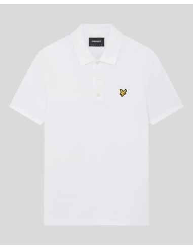 LYLE & SCOTT - PLAIN POLO SHIRT LYLE & SCOTT - PLAIN POLO SHIRT