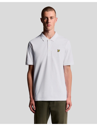 LYLE & SCOTT - PLAIN POLO SHIRT LYLE & SCOTT - PLAIN POLO SHIRT