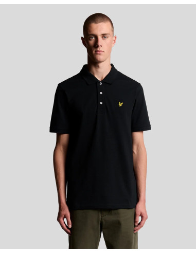 LYLE & SCOTT - PLAIN POLO SHIRT LYLE & SCOTT - PLAIN POLO SHIRT
