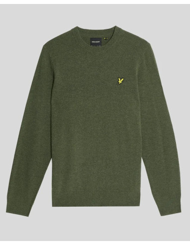 LYLE & SCOTT - LAMBSWOOL BLEND CREW... LYLE & SCOTT - LAMBSWOOL BLEND CREW...