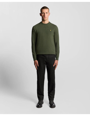 LYLE & SCOTT - LAMBSWOOL BLEND CREW... LYLE & SCOTT - LAMBSWOOL BLEND CREW...