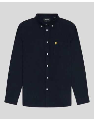LYLE & SCOTT - PLAIN OXFORD SHIRT LYLE & SCOTT - PLAIN OXFORD SHIRT