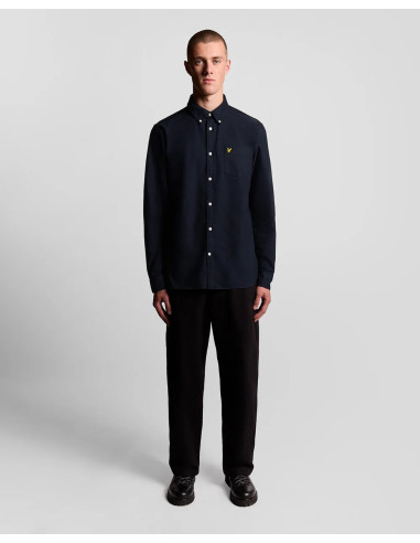 LYLE & SCOTT - PLAIN OXFORD SHIRT LYLE & SCOTT - PLAIN OXFORD SHIRT