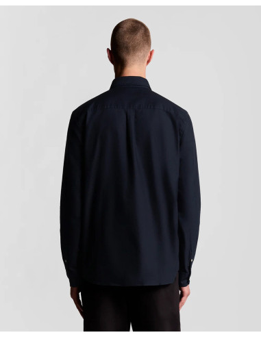 LYLE & SCOTT - PLAIN OXFORD SHIRT LYLE & SCOTT - PLAIN OXFORD SHIRT