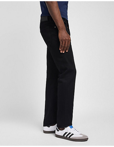 LEE - DAREN CLEAN BLACK ZIP FLY LEE - DAREN CLEAN BLACK ZIP FLY