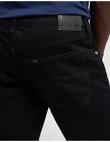 LEE - DAREN CLEAN BLACK ZIP FLY LEE - DAREN CLEAN BLACK ZIP FLY