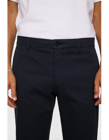 J.LINDEBERG - CHED FLANNEL TWILL PANTS J.LINDEBERG - CHED FLANNEL TWILL PANTS