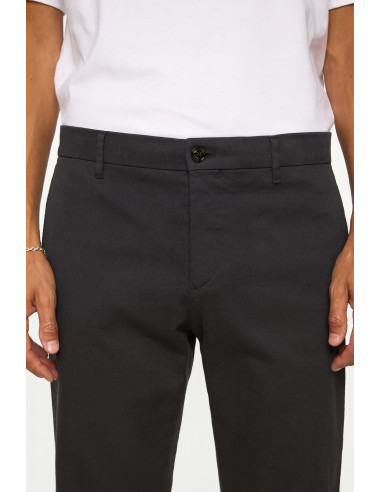 J.LINDEBERG - CHED FLANNEL TWILL PANTS J.LINDEBERG - CHED FLANNEL TWILL PANTS