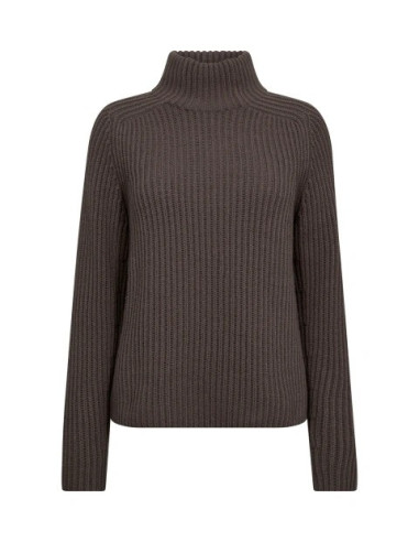 MOS MOSH - THYRA HIGHNECK KNIT MOS MOSH - THYRA HIGHNECK KNIT