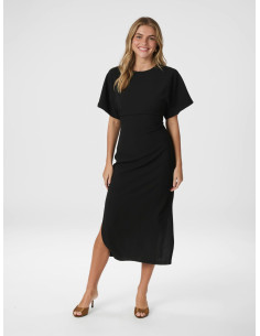 NEO NOIR - MILOINE DRAPE DRESS