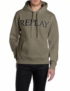 REPLAY - HOODIE SWEATSHIRT