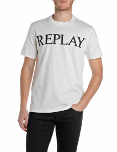 REPLAY - T-SHIRT LOGO PRINT